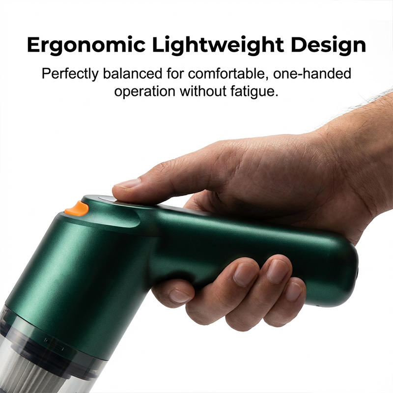 🚗💨 Cordless Car Vacuum Cleaner – 10,000Pa Strong Suction, Lightweight & Portable & Long Battery Life